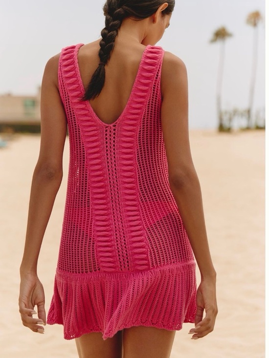 Anthropologie Dresses & Skirts - Anthropologie Celandine Amara Sweater Dress Sz XL NWT vacation summer coverup